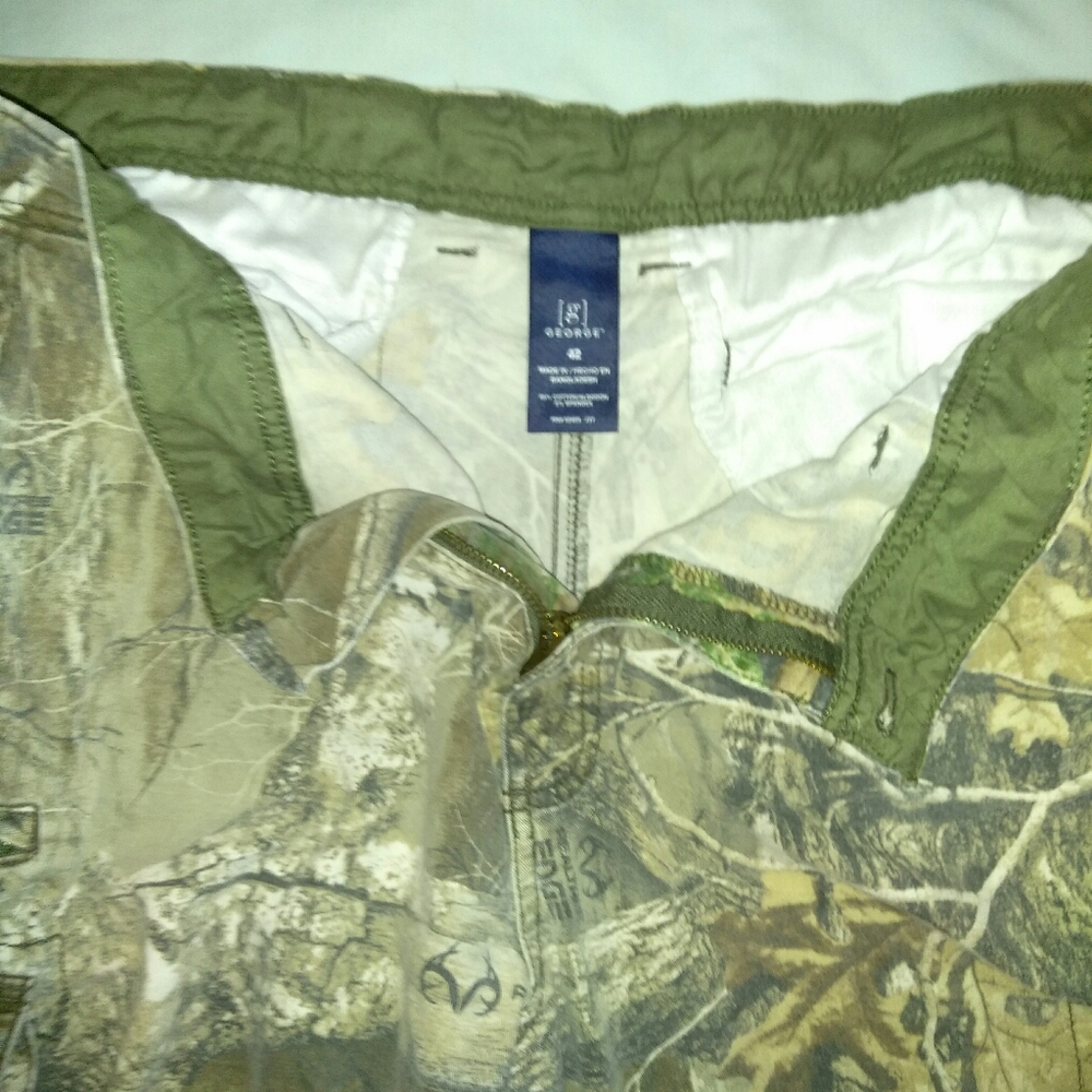 George Raintree Cargo Shorts 42 - Picture 2 of 9